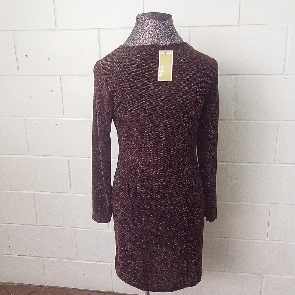 Michael Michael Kors Logo Ring Dress NWT Size XL - Picture 6 of 6